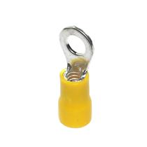 Terminal Pré-Isolado Olhal 5mm Amarelo Crimper AN2450 25445 25445 