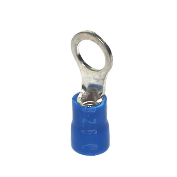 Terminal Pré-Isolado Olhal 5mm Azul Crimper AN2435-C 25446 25446