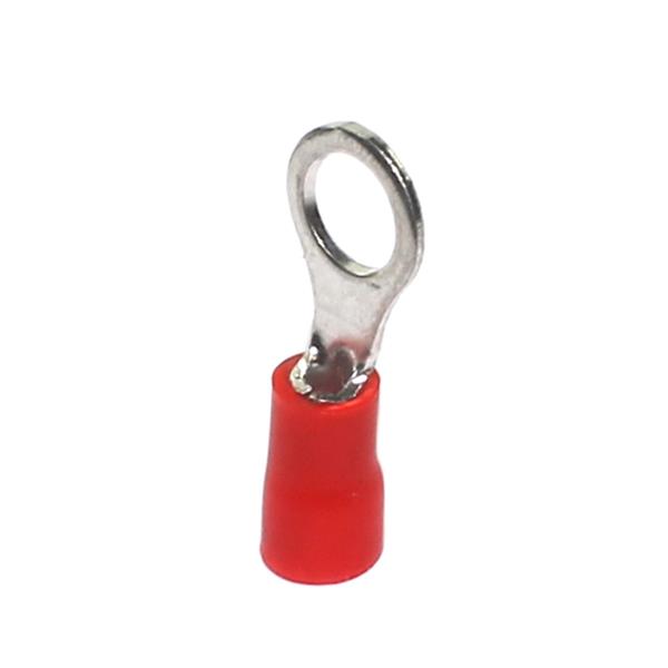 Terminal Pré-Isolado Olhal 5mm Vermelho Crimper AN2420-C 25447 25447