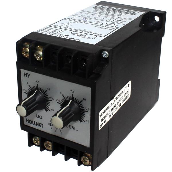 Temporizador Cíclico 220V Hollnet HY 15 Segundos 25805 25805