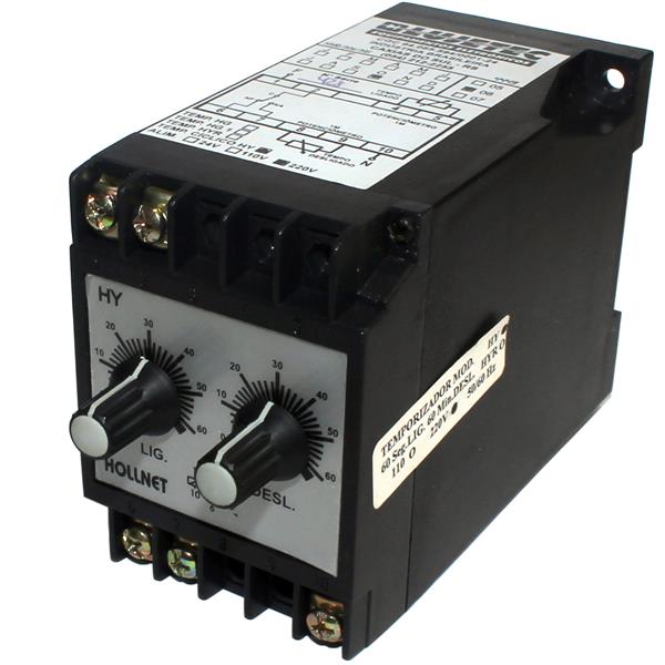 Temporizador Ciclico 220V Hollnet HY 60 Segundos 25806 25806