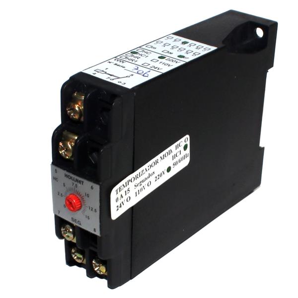 Temporizador 220V Hollnet HC1 15 Segundos 25809 25809