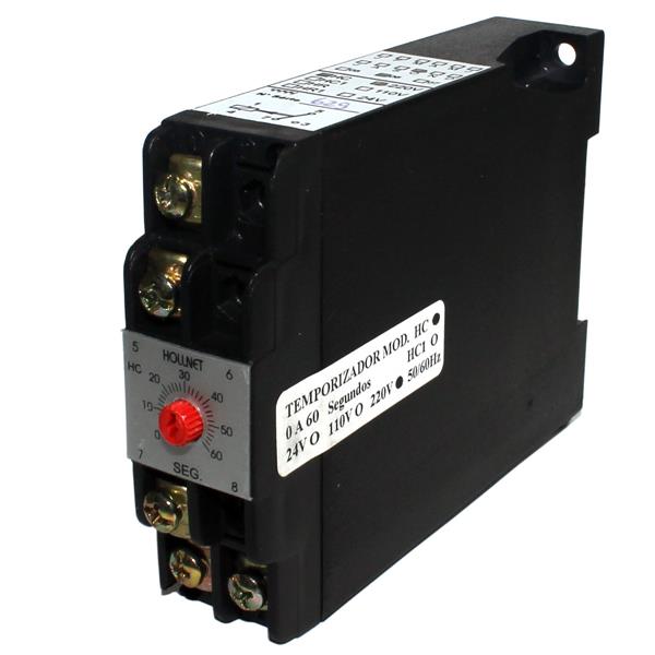 Temporizador 220V Hollnet HC 60 Segundos 25811 25811