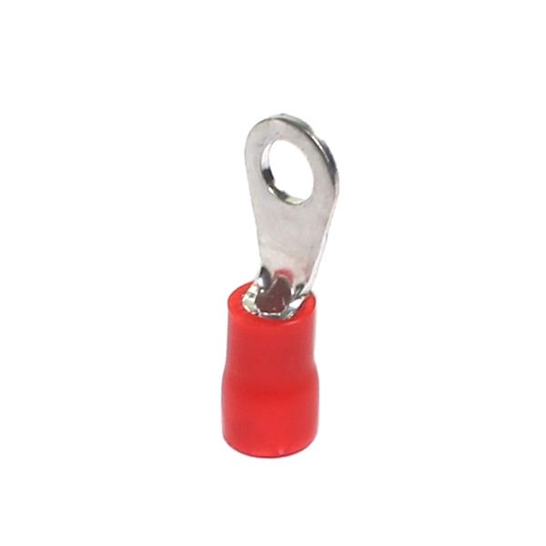 Terminal Pré-Isolado Olhal 3mm Vermelho Crimper AN2417-C 25448 25448
