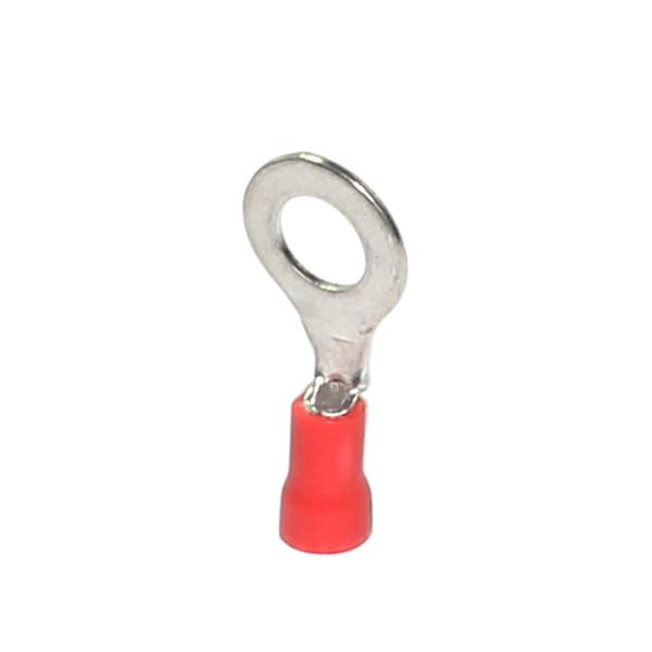 Terminal Pré-Isolado Olhal 6mm Vermelho Crimper AN2421-C 25450 25450