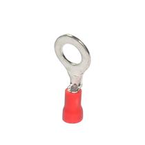 Terminal Pré-Isolado Olhal 6mm Vermelho Crimper AN2421-C 25450 25450