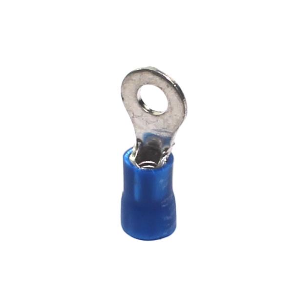 Terminal Pré-Isolado Olhal 3mm Azul Crimper AN2433-C 25452 25452
