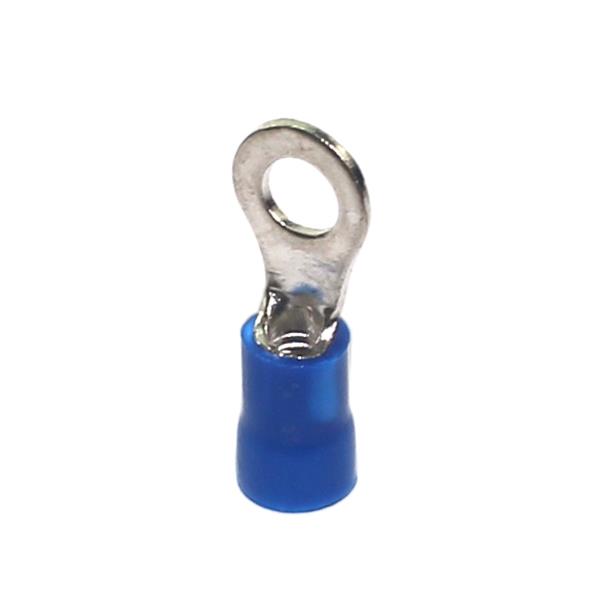Terminal Pré-Isolado Olhal 4mm Azul Crimper AN2434-C 25453 25453