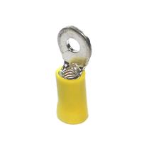 Terminal Pré-Isolado Olhal 3mm Amarelo Crimper AN2448 25454 25454