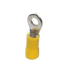 Terminal Pré-Isolado Olhal 4mm Amarelo Crimper AN2449 25455 25455