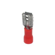 Terminal Pré-Isolado Faston Fêmea 4,8mm Vermelho EF4207 25468 25468 