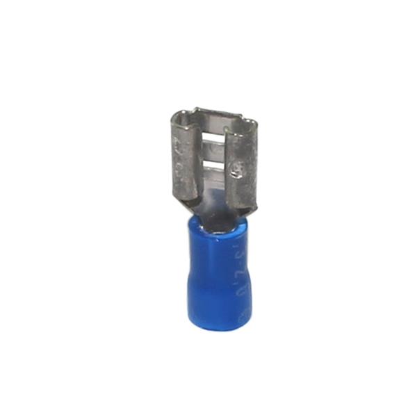 Terminal Pré-Isolado Faston Fêmea 6,3mm Azul Crimper EF4228 25469 25469