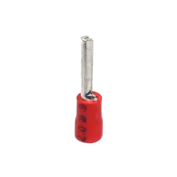 Terminal Pré-Isolado Pino Vermelho Crimper PI2685 25471 25471