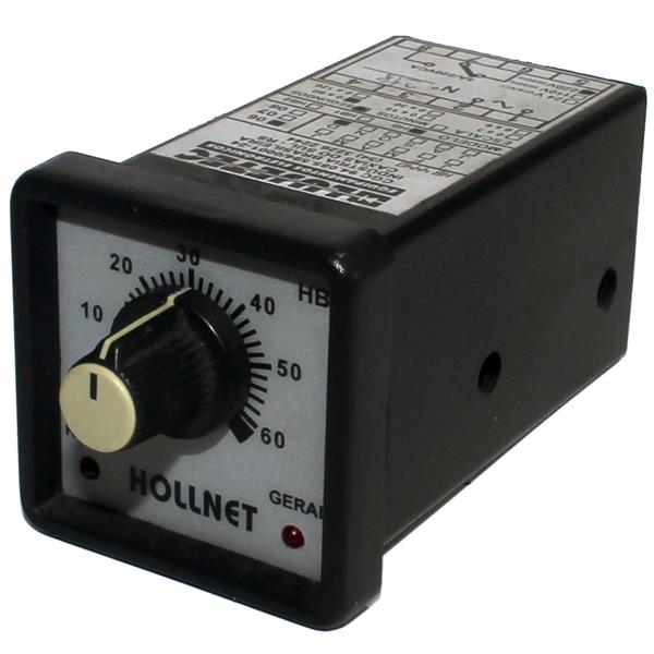 Temporizador 220V Hollnet HB 60 Segundos 25920 25920