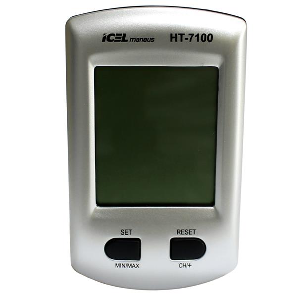 Termo Higrômetro Digital Icel HT-7100 26875 26875