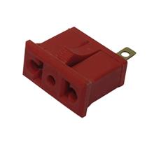 Tomada de Embutir 2 Pinos 20A Fernik 502-0-2 26662 26662 