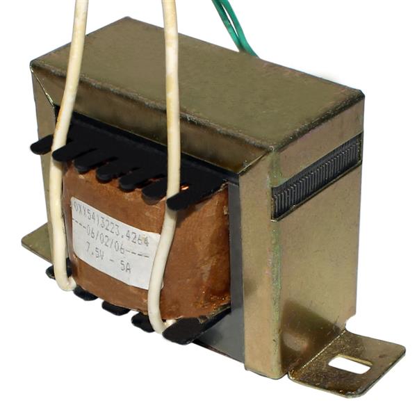Transformador E-220V S-1X7,5V 5A 26749 26749