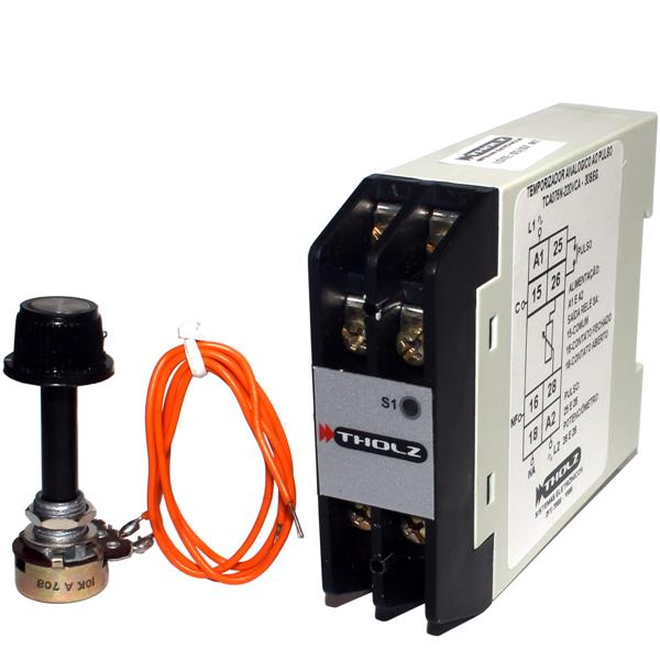 Temporizador 110/220V Tholz TCA076N 30 Segundos 25931 25931