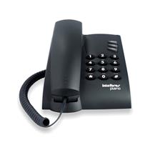 Telefone com Fio Intelbras Pleno Preto 25631 25631 