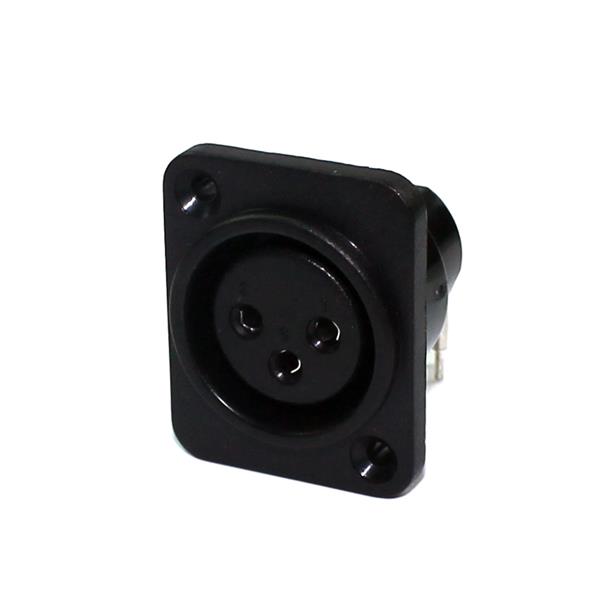 Tomada Canon Fêmea para Painel LS1029 26995 26995