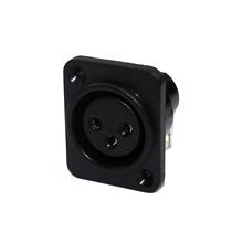 Tomada Canon Fêmea para Painel LS1029 26995 26995