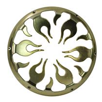 Tela para Alto-Falante 12" Ouro (24.712) 24712 24712 