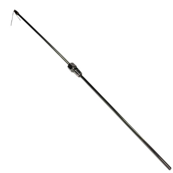 Termopar K 6mm x 585mm rosca 1/4" NPT 26713 26713