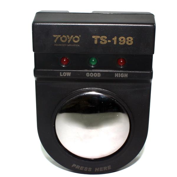 Testador de Pulseira ESD Icel TS-198 25372 25372