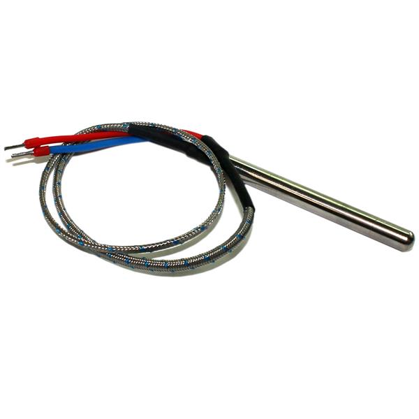 Termopar Inox J  50 centímetros 8mm x 80mm 300°C 33721 33721