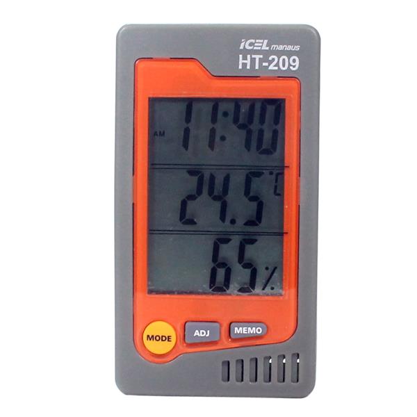 Termo Higrômetro Icel HT-209 34228 34228