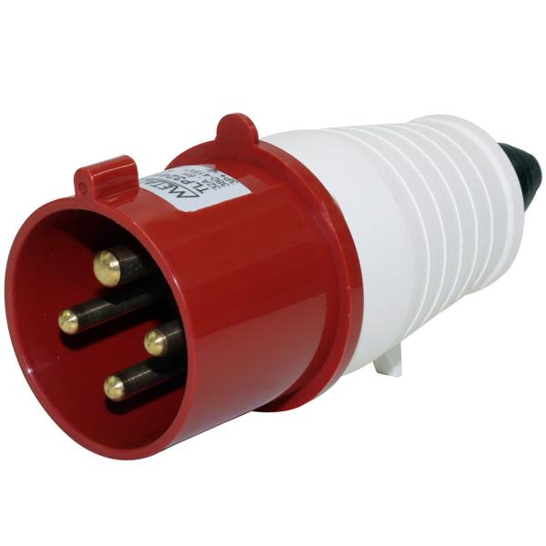 Plug Macho Industrial Metaltex TLP-32443 32873 32873