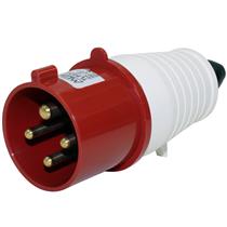 Plug Macho Industrial Metaltex TLP-32443 32873 32873 