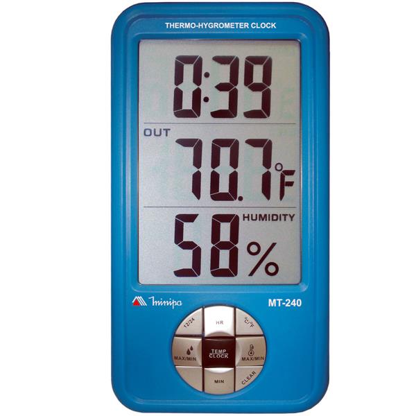 Termo Higrômetro Digital Minipa MT-240 33839 33839