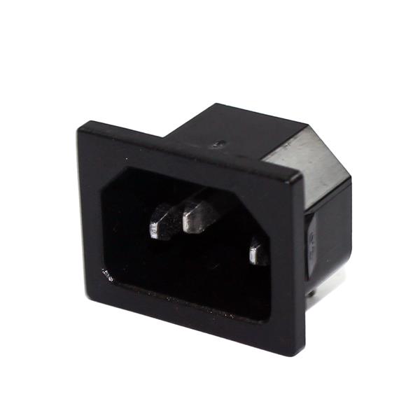 Tomada para Placa IEC Macho AS-04 34044 34044