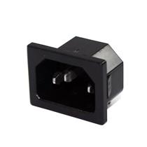 Tomada para Placa IEC Macho AS-04 34044 34044 