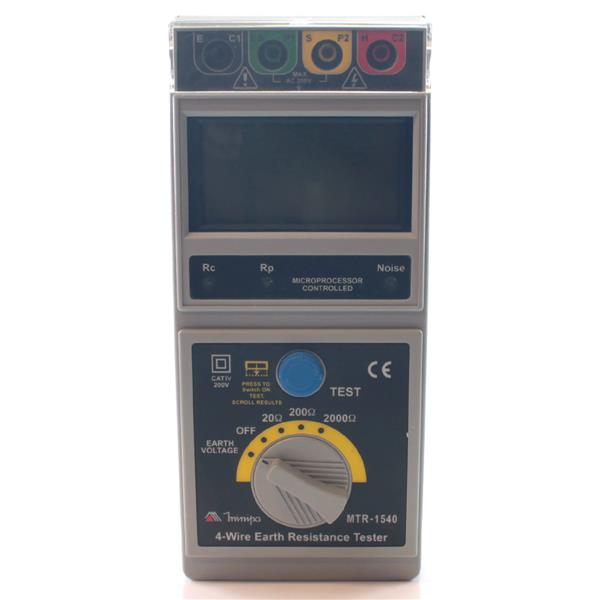 Terrômetro Digital Minipa MTR-1540 33731 33731