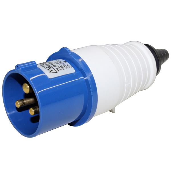Plug Macho Industrial Metaltex TLP-16432 33818 33818