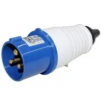 Plug Macho Industrial Metaltex TLP-16432 - Eletropeças