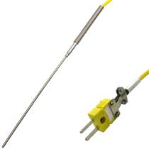 Termopar Inox Mineral K 5 metros 3mm x 150mm com Pote de Selagem 6mm x 30mm 34098 34098 