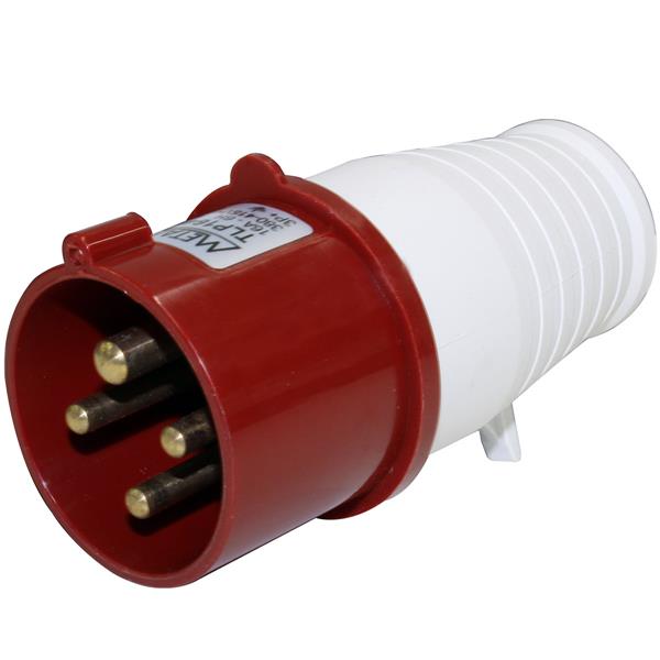Plug Macho Industrial Metaltex TLP-16443 32947 32947