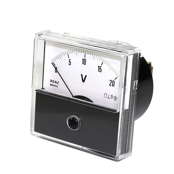 Voltímetro Analógico Renz BM-65 0/20V 13821 13821