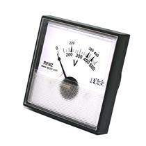 Voltímetro Analógico Renz QR-65 0/500V 13787 13787 