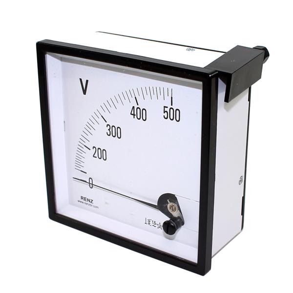 Voltmetro Analogico 500V, Pannello Analogico Misuratore Di