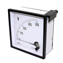 Voltímetro Analógico Renz FM-96 0/500V 13793 13793 