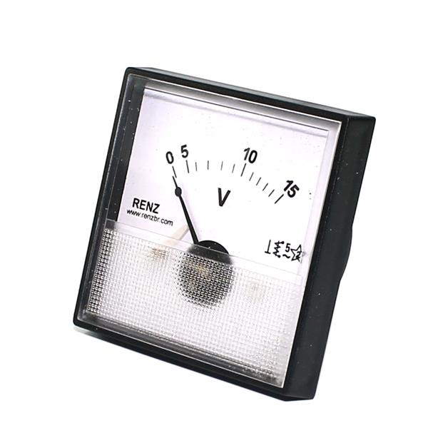 Voltímetro Analógico Renz QR-65 0/15V 13761 13761