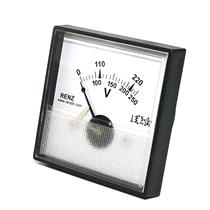 Voltímetro Analógico Renz QR-65 0/250V 13764 13764 