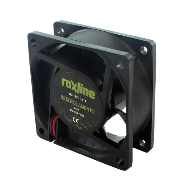 Microventilador Axial 60x60x25mm 12VCC MJ-6025-12M 19885 19885