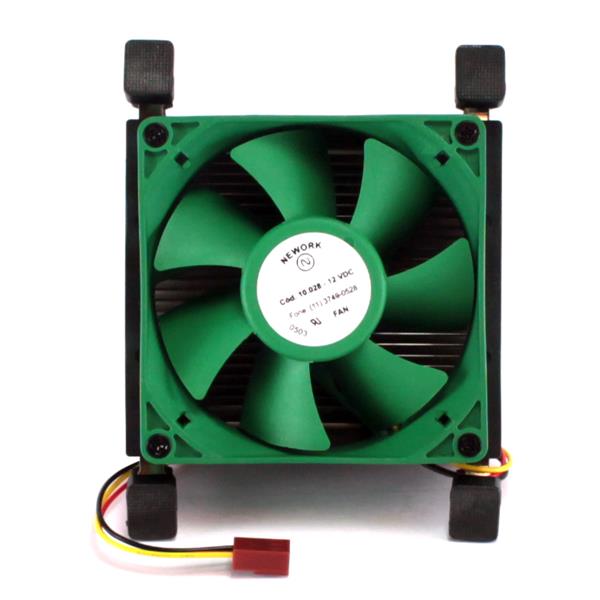 Microventilador Axial com Dissipador 83,2x69x52mm 12VCC P06-71S 21045 21045