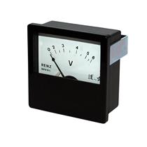 Voltímetro Analógico Renz 55x55 0/6V 14033 14033 