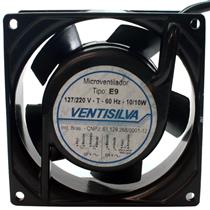 Microventilador Axial 92x92x38mm 127/220V Ventisilva E9 ALCD 23345 23345 